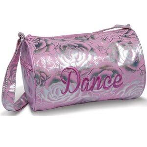 Pink Dance Duffle Bag